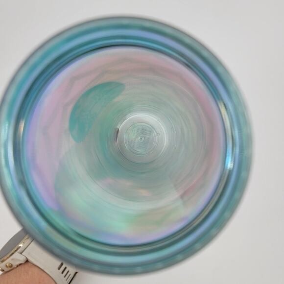 Starbucks Iridescent Mermaid Tail Print Tumbler Straw 24 OZ Cup - Picture 4 of 4